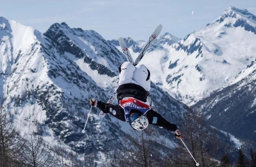 Анна Городко вошла в десятку лучших на этапе Кубка мира по фристайл-могулу