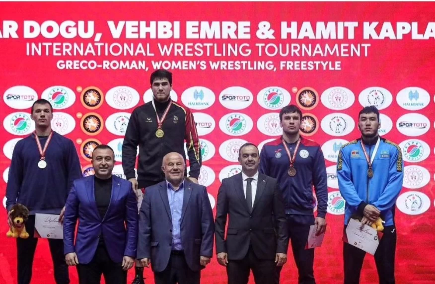 Ризабек Айтмұқан Түркиядағы турнирде жүлдегер атанды