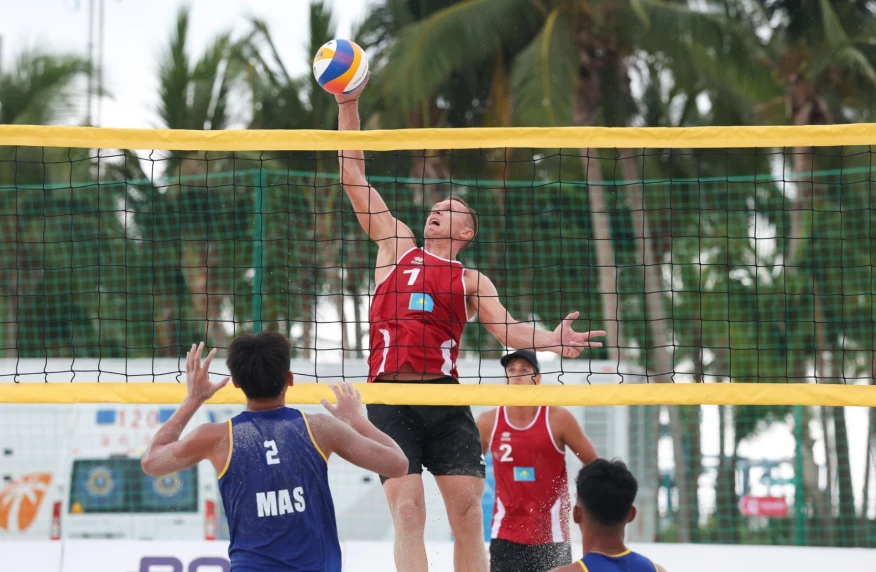 Жағажай Азиадасы-2026: қазақстандық волейболшылар кезекті жеңісіне қол жеткізді