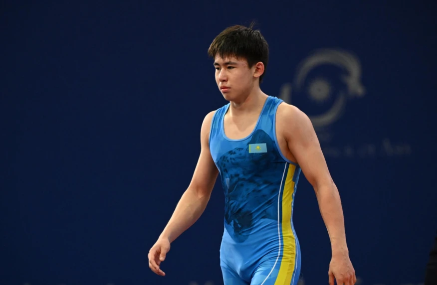 Еркін күрес шебері Ералы Әскербек жасөспірімдер Азиадасында қола медаль жеңіп алды