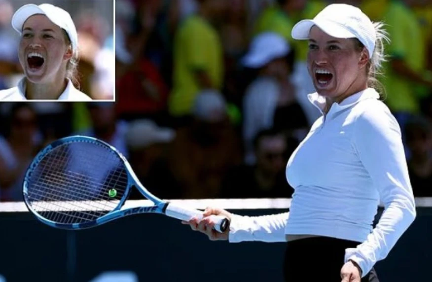 Юлия Путинцева впервые вышла в четвертый круг Australian Open