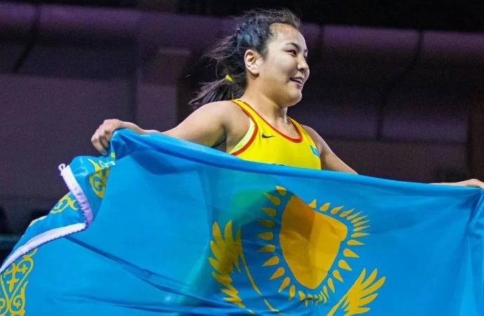 Анкичева, Алмағамбетов және Сыздықова. Загребте өтіп жатқан күрестен Әлем чемпионатының төртінші күнінің тікелей эфирі