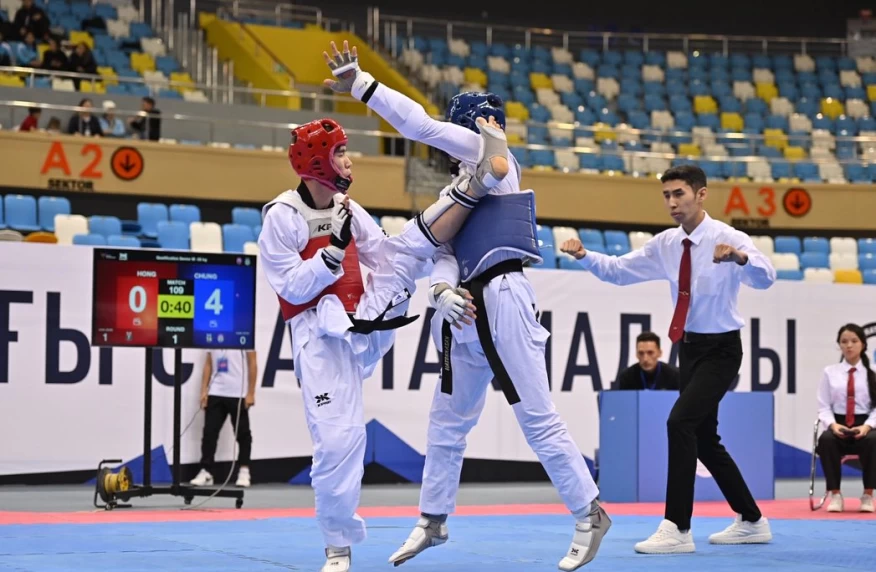 Қазақстандық таеквондошылар Фуджейра Оупенде 7 жүлде еншіледі