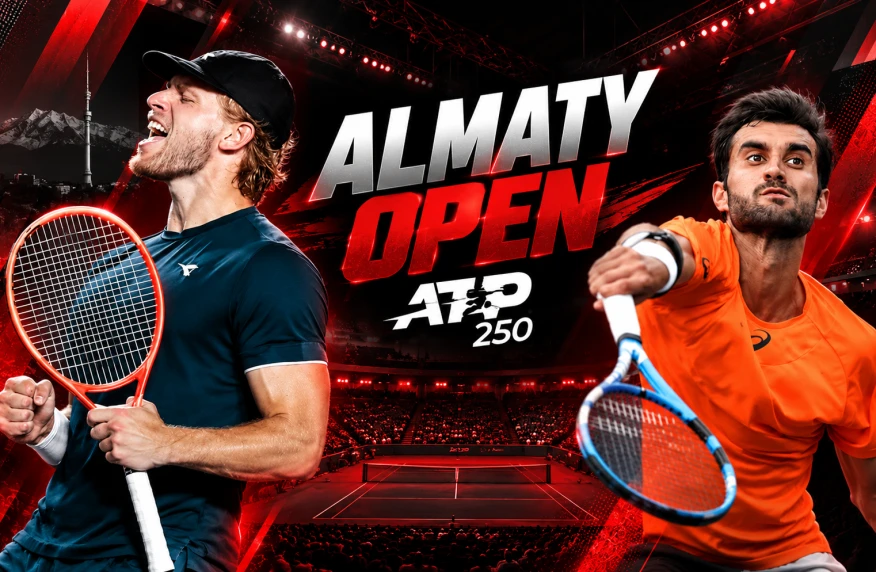 Полуфинал Almaty Open на Sport+. Где и во сколько смотреть решающие матчи турнира АТР 250