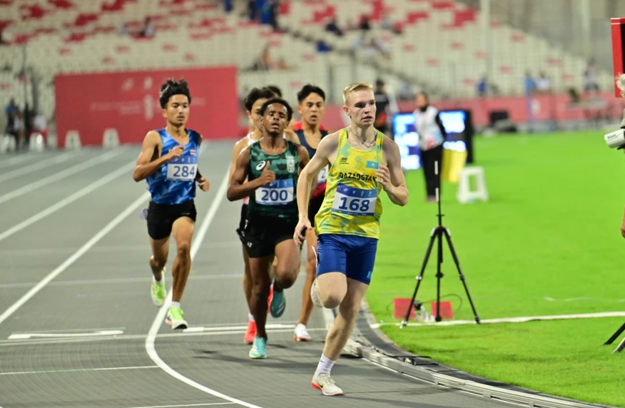 Қазақстандық жеңіл атлеттер жасөспірімдер арасындағы Азия ойындарының финалына шықты
