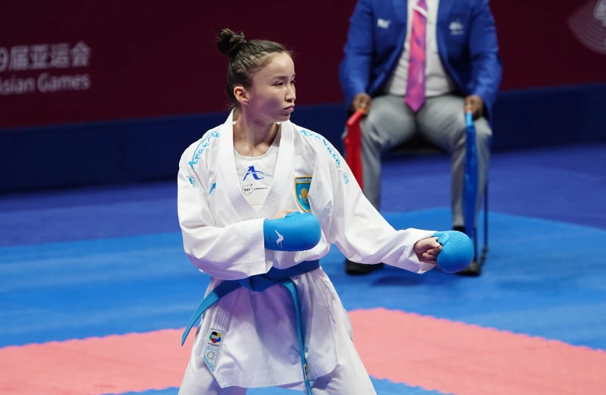 Казахстанская каратистка возглавила мировой рейтинг