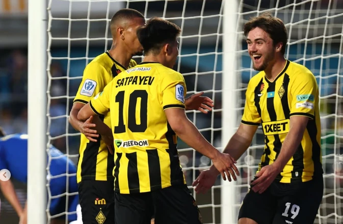 «Кайрат» - единоличный лидер КПЛ