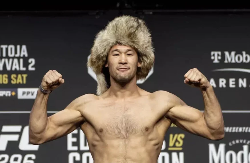 Шавкат Рахмонов поднялся в рейтинге UFC
