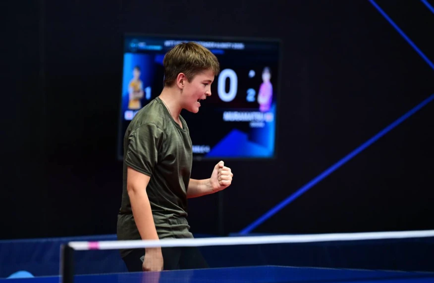 Три медали завоевали казахстанцы на турнире WTT Youth Contender Almaty 2026