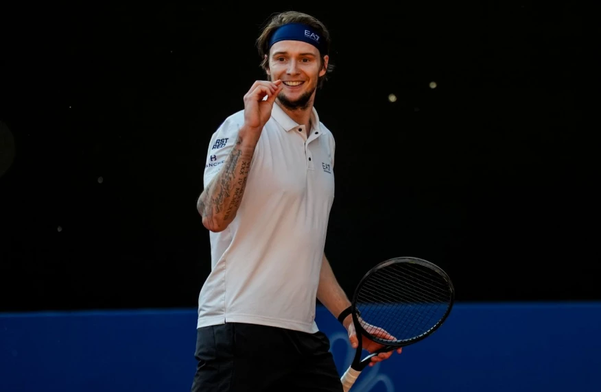 Александр Бублик: Джокович не видит конкурента во мне