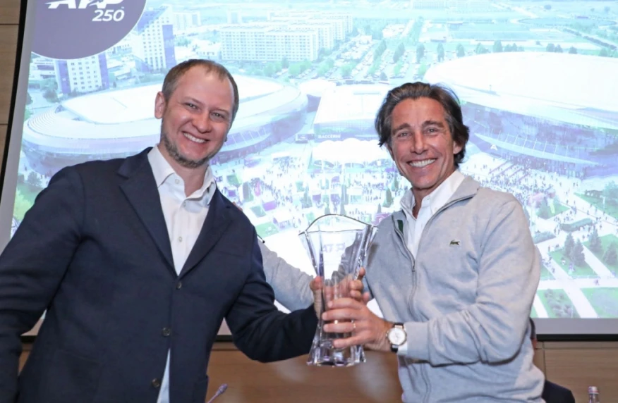 ATP признала Almaty Open одним из лучших турниров мира