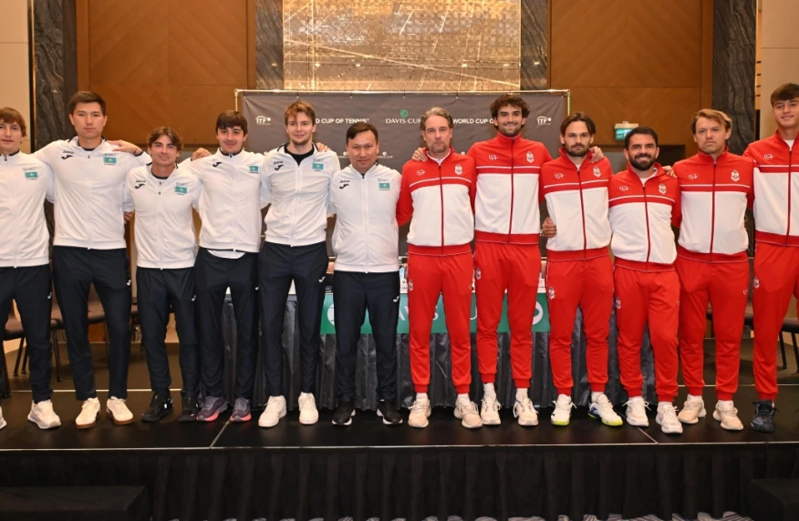 Александр Бубликтің Дэвис кубогындағы алғашқы қарсыласы белгілі болды