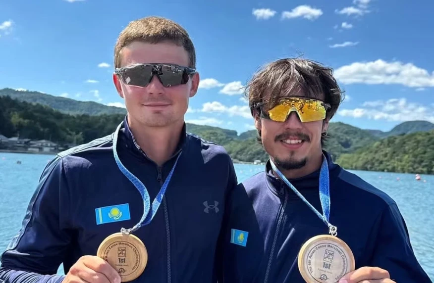 Қазақстандық ескекшілер Жапониядағы Азия чемпионатында екі алтын медаль жеңіп алды
