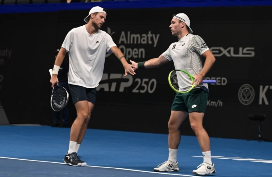 Лукас Мидлер и Нил Оберлайтнер вышли в финал Almaty Open в парном разряде