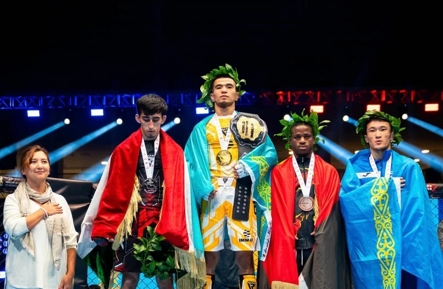 Қазақстан құрамасы ММА бойынша Азия чемпионатына қатысатын құрамын жариялады