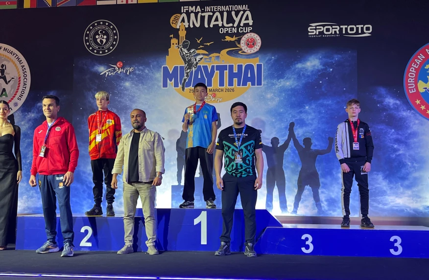 Antalya Open Cup – 2026: Қазақстан тайбоксшылары 20 алтын медаль жеңіп алды