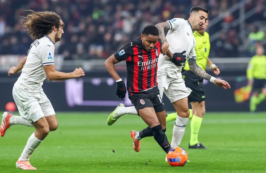 Дуэль переезжает в Рим. Где смотреть «Лацио» — «Милан»