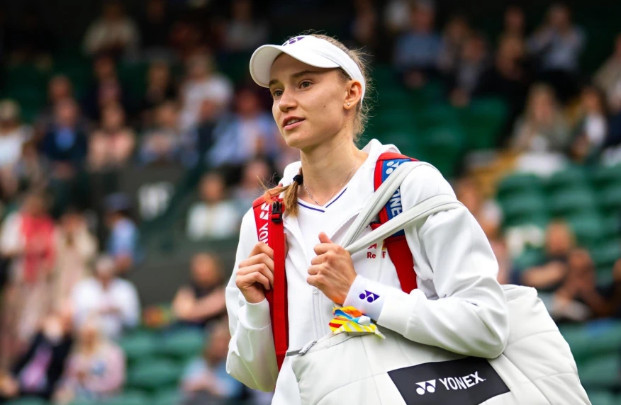 Елена Рыбакина: Это Уимблдон. Каждый может победить каждого