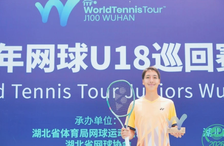 15-летний Ансар Ниеткалиев стал финалистом турнира ITF до 18 лет в Ухане