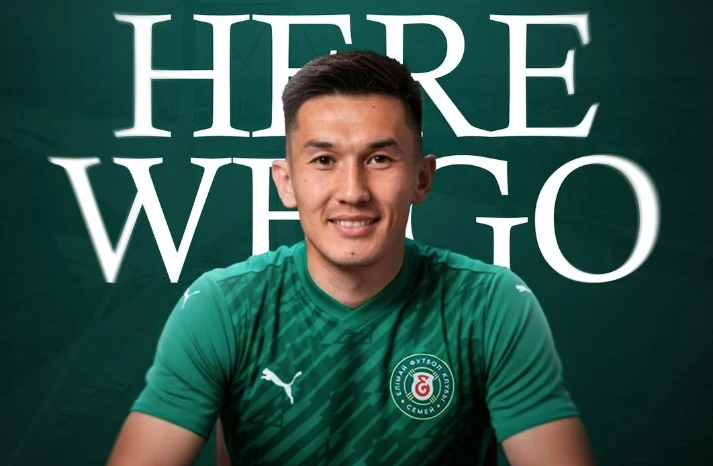 «Елимай» Қазақстан құрамасының шабуылшысымен келісімшартқа қол қойғанын жариялады