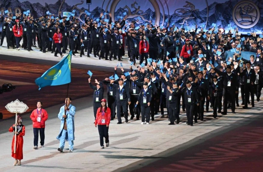 VI Дүниежүзілік көшпенділер ойындары басталды