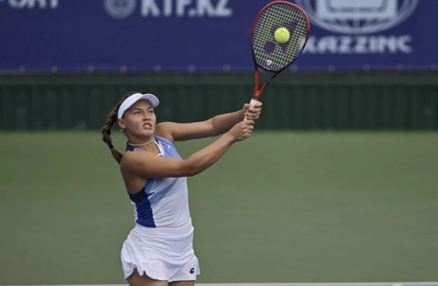 Соня Жиенбаева теннистен АҚШ-тағы турнирдің жартылай финалына жолдама алу үшін бақ сынайды