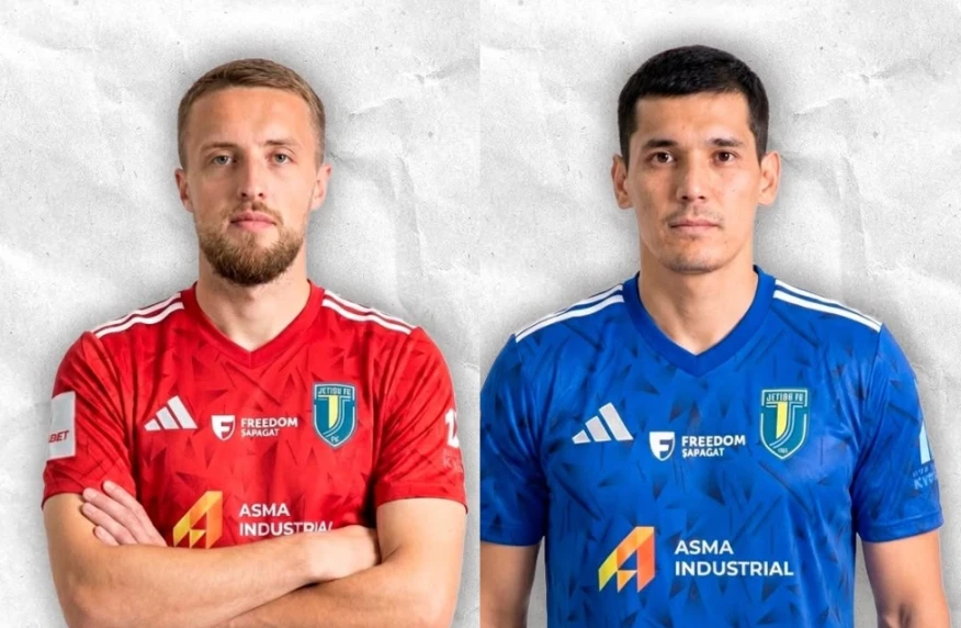«Жетісу» сапын екі тәжірибелі футболшымен толықтырды