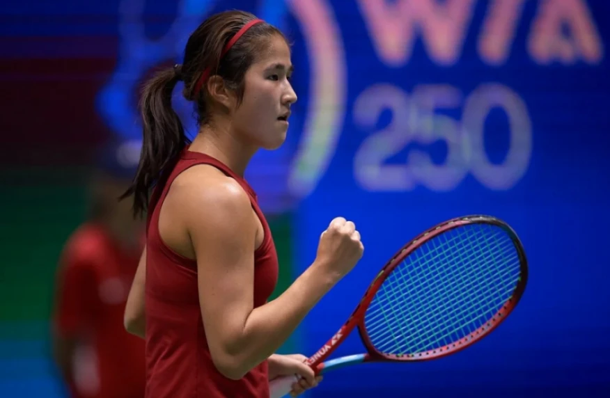 Жибек Куламбаева стала абсолютной победительницей турнира ITF в Индии