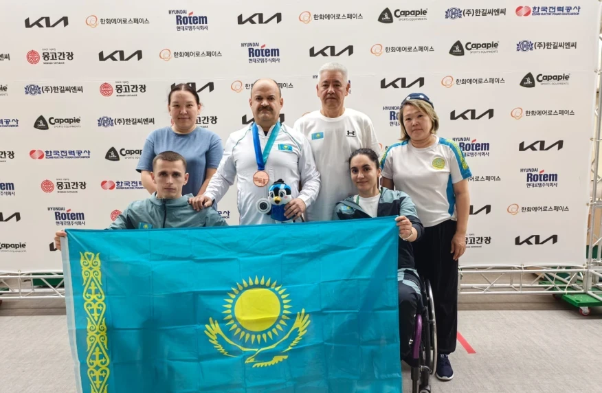 Александр Пасхалиди пара нысана көздеуден әлем чемпионатының қола жүлдегері атанды