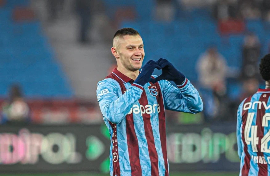 Александр Зубков «Трабзонспорға» жеңіс әкелді (видео)