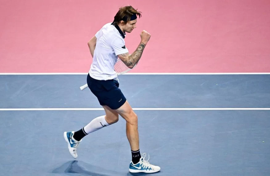 Лучший теннисист Казахстана примет участие в престижном турнире календаря ATP