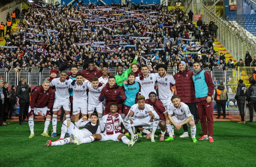 «Трабзонспор» продолжил победную серию (видео)