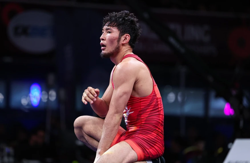 Қазақстандық балуан грек-рим күресінен Азия чемпионы атанды