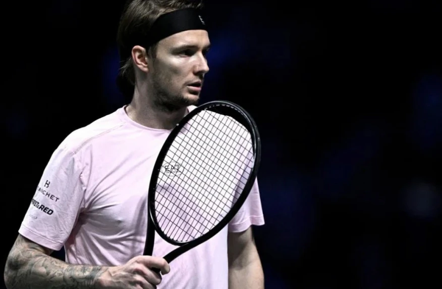 Александр Бублик впервые в карьере сыграет в полуфинале «Мастерса»