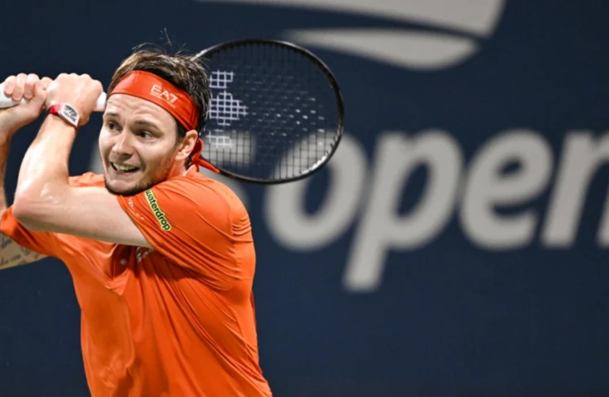 Александр Бублик — US Open турнирінің үшінші айналымында