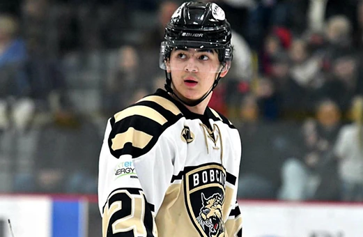 19-летнего казахстанца из NAHL вызвали в сборную перед чемпионатом мира в Канаде