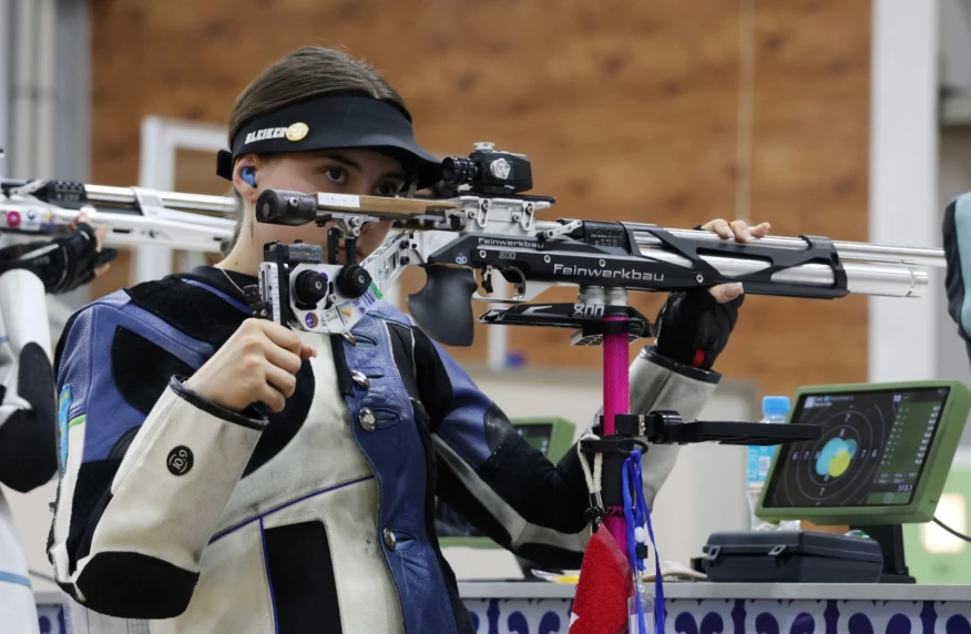 Казахстанка установила мировой рекорд на чемпионате Азии