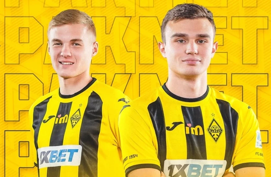 «Қайраттың» екі футболшысы «Атырауға» ауысты