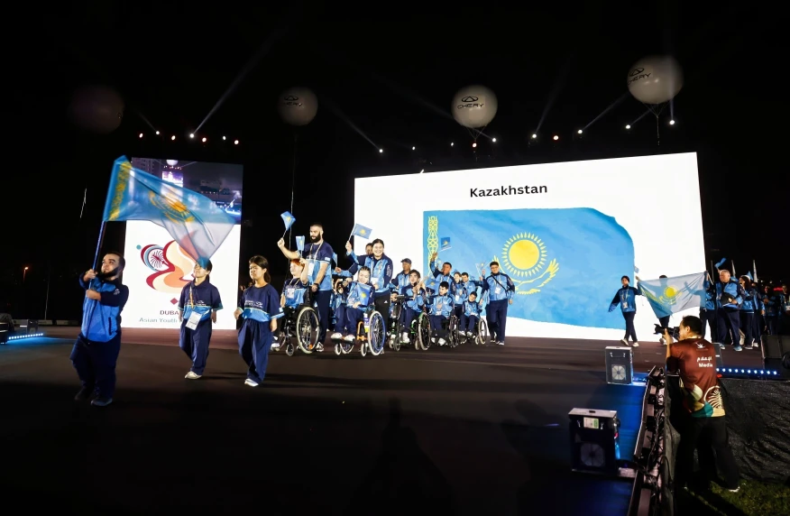 Открытие V Азиатских юношеских Пара игр состоялось в Дубае: спорт и новые технологии