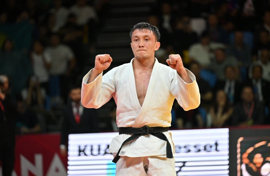 Қазақстан дзюдодан Венгриядағы Grand Slam турниріне қатысады