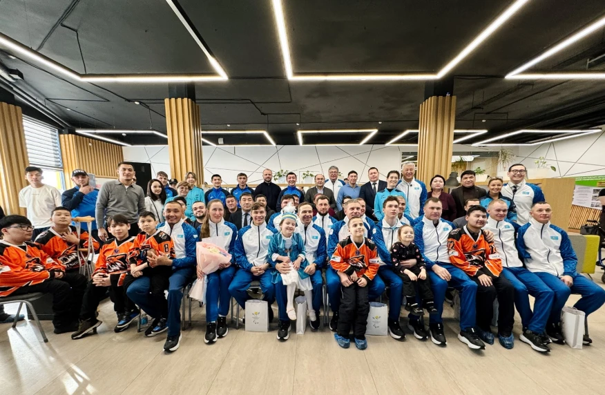 Паралимпийцы на финишной прямой!