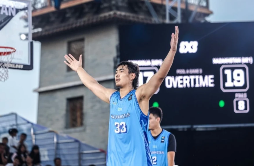 Қазақстан 3×3 баскетболдан U23 әлем кубогында өнер көрсетеді