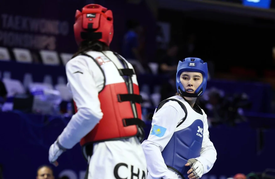 Эльдар Биримбай и Назым Махмутова стали призёрами чемпионата Азии