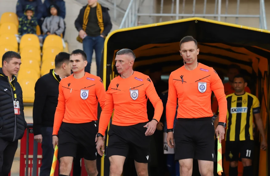 Определены арбитры Суперкубка Казахстана по футболу 2026