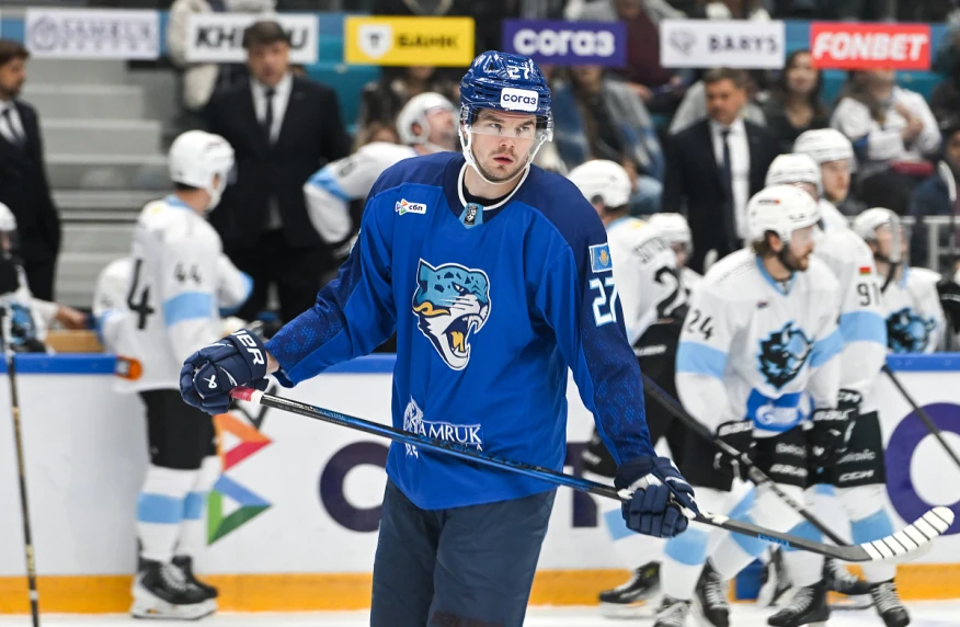 «Барыс» вновь остался без Галимова