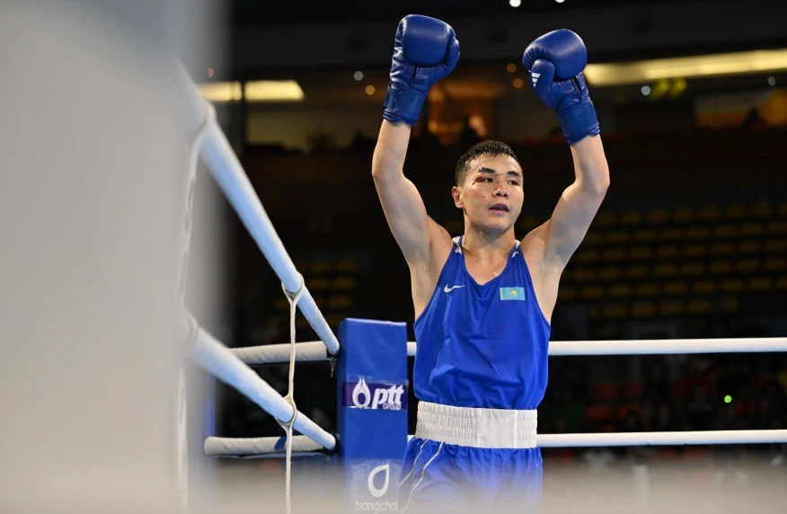 Мухаммедсабыр Базарбайулы: Постараюсь порадовать свой народ победой на Олимпиаде