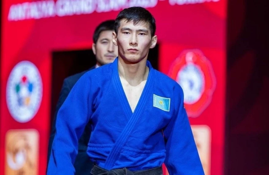 Дзюдошы Нұрқанат Серікбаев Grand Slam финалына шықты