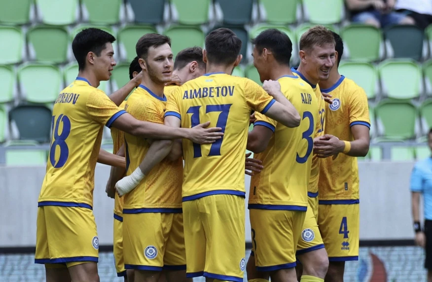 Қазақстан ФИФА рейтингісінде төмен түсті