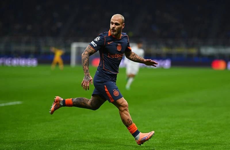 Защитник «Интера» Димарко: Мы недооценили «Кайрат»