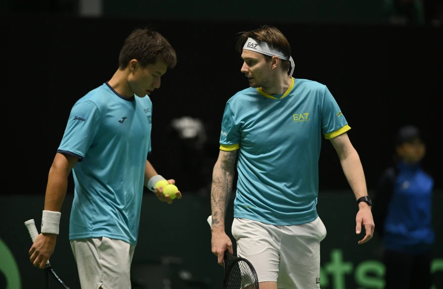 Казахстан узнал потенциальных соперников за сохранение места в Мировой группе